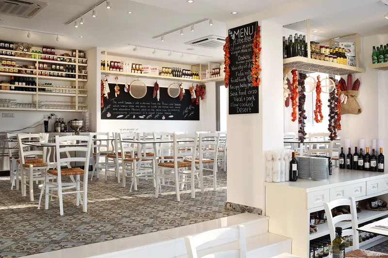 Restaurant, Louis St. Elias Resort & Waterpark, Cyprus