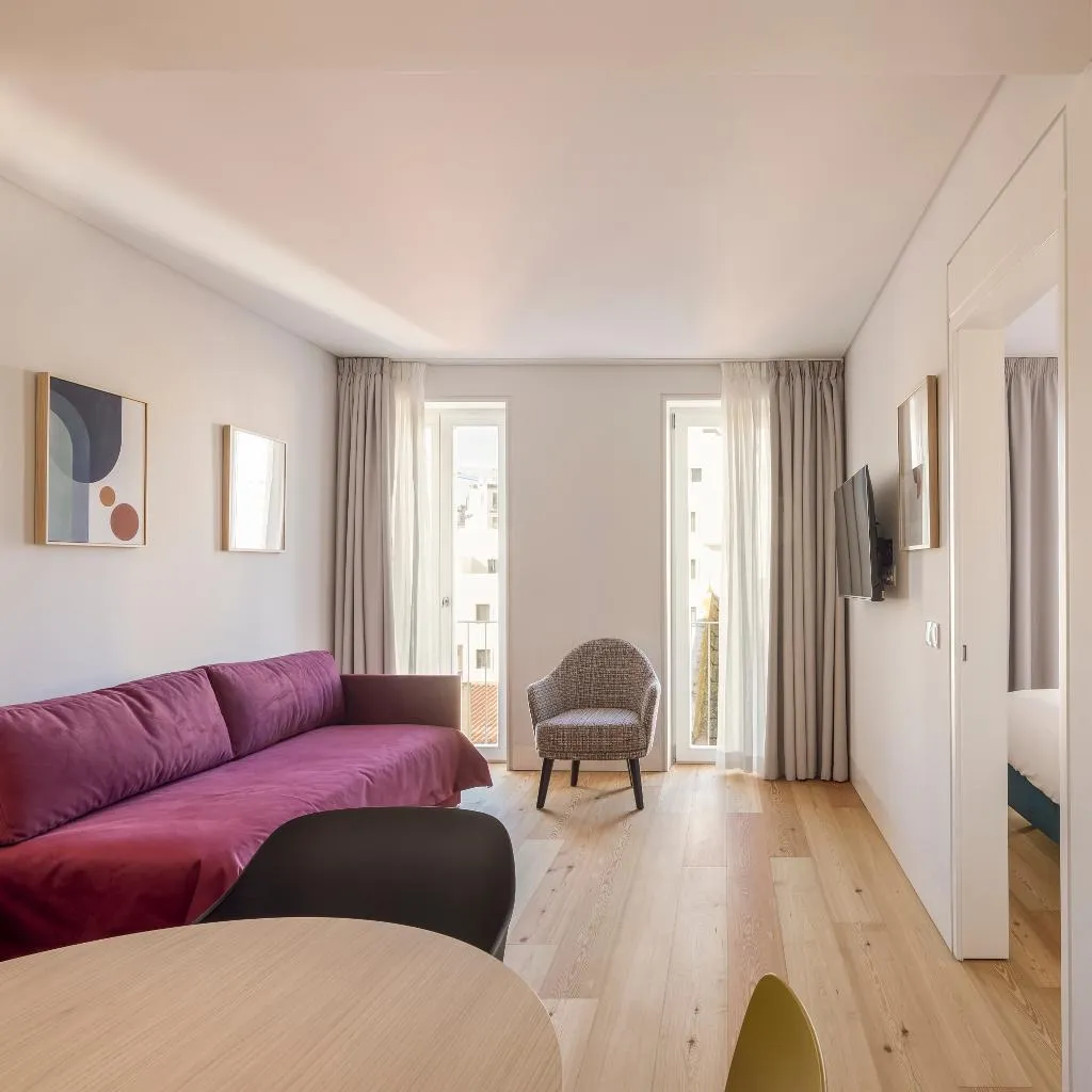 APARTMENT ONE BEDROOM Room, Lisbon Serviced Apartments - Mouraria, Lisbon