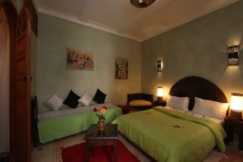 Room, Riad Awinati, Marrakech