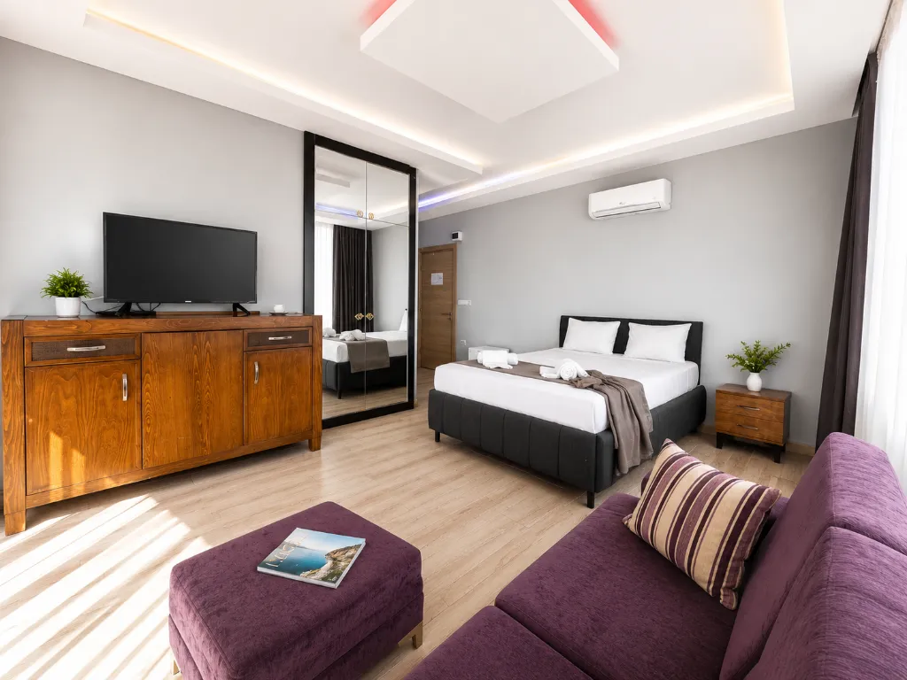 Terrace, Yaman Life Hotel, Antalya