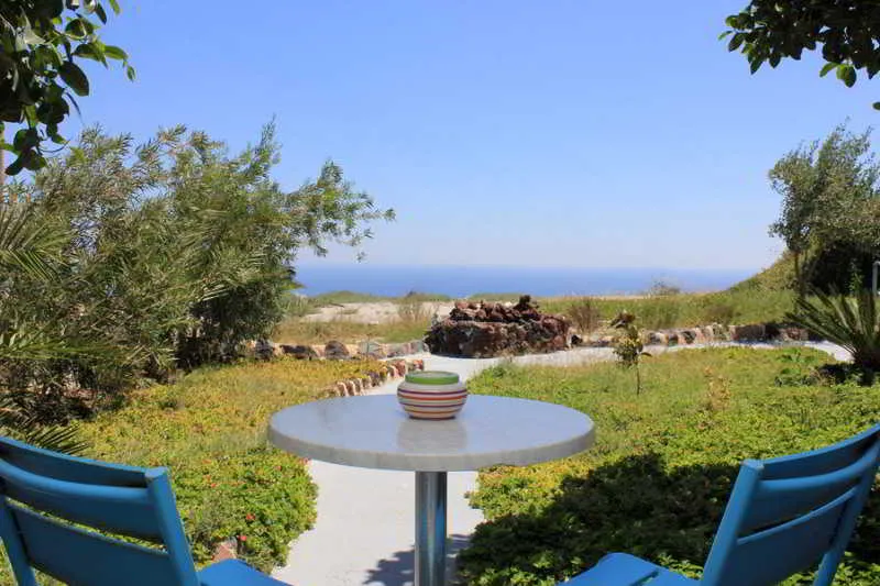 Terrace, Thea Studios, Santorini
