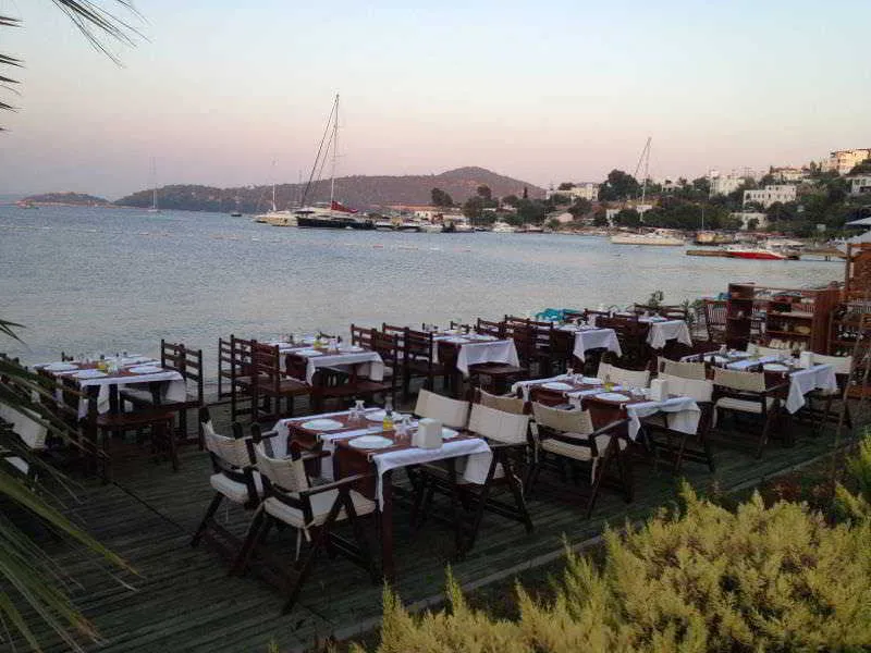 Restaurant, Costa Blu Bodrum, Bodrum