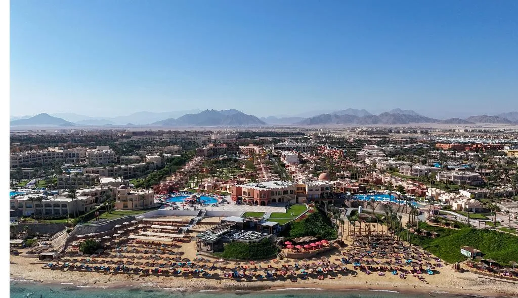General view, Nubian Village Aqua Hotel, Red Sea Riviera