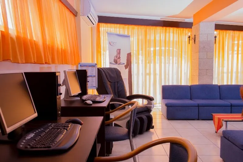 Sports and Entertainment, Europa Hotel rooms & Studios, Rhodes