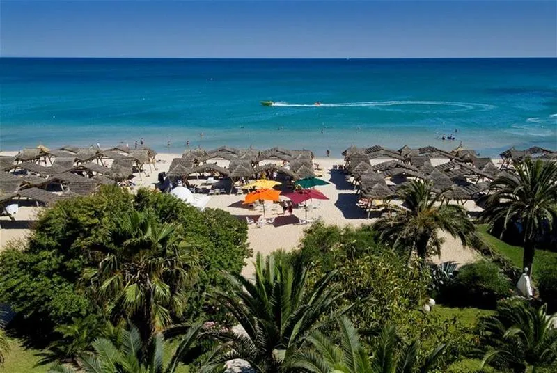 Beach, The Orangers Beach Resort and Bungalows, Tunisia