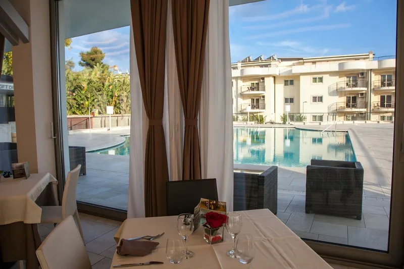 Restaurant, 4 Spa Hotel, Catania