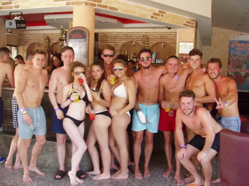 General view, Paradise Apartments, Zante