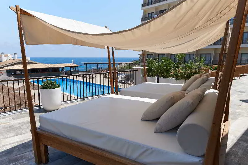 Terrace, Allsun Lux De Mar, Majorca