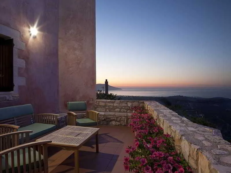 Room, Kastellos Traditional House, Crete