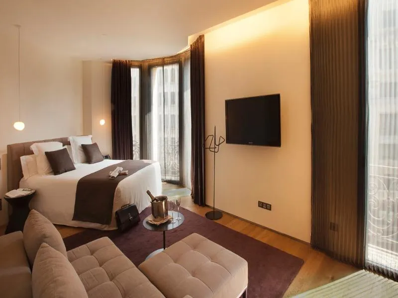 JUNIOR SUITE DELUXE Room, Ohla Barcelona, Barcelona