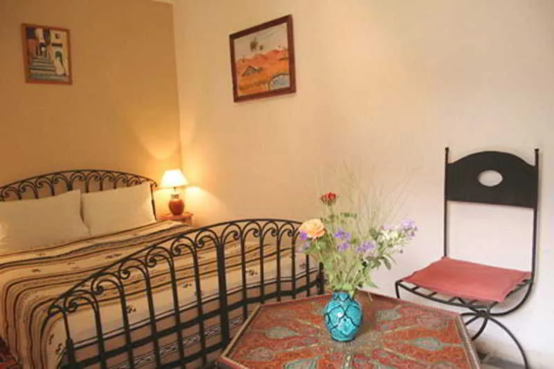 Room, Riad Les Oliviers and Spa, Marrakech