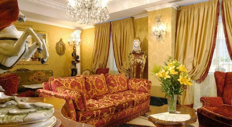 Lobby, LH Hotel Andreotti, Rome
