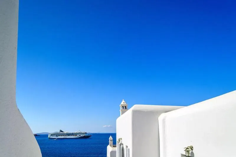 General view, Apanema Resort, Mykonos
