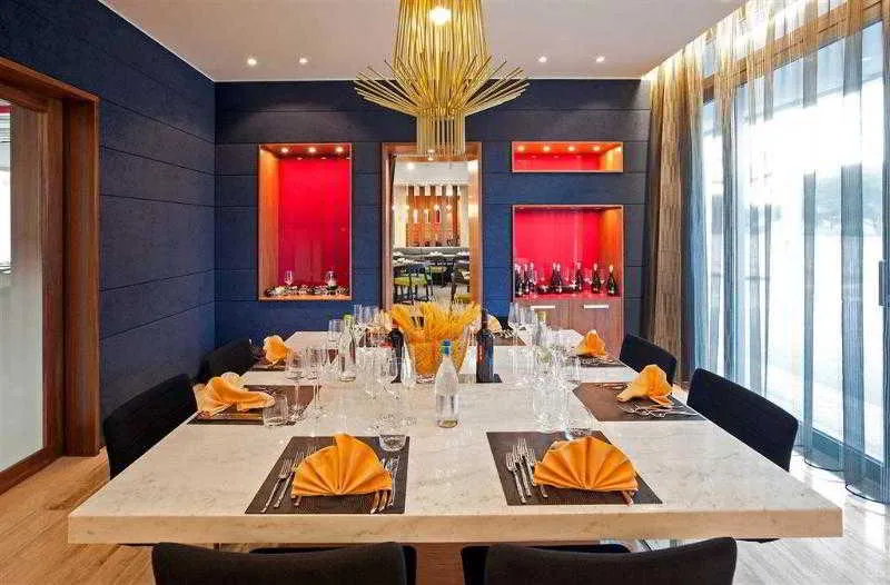 Restaurant, Novotel Roma Eur, Rome
