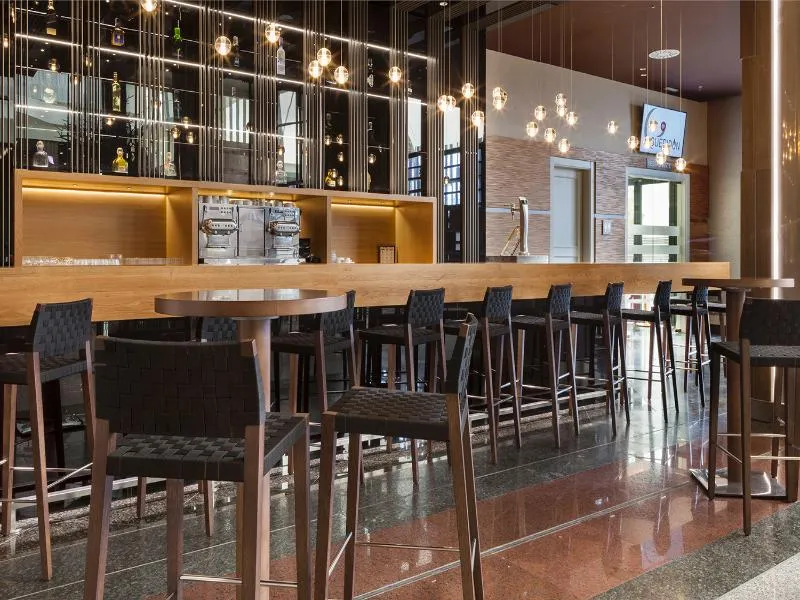 Bar, Marriott Hotel Madrid Auditorium, Madrid