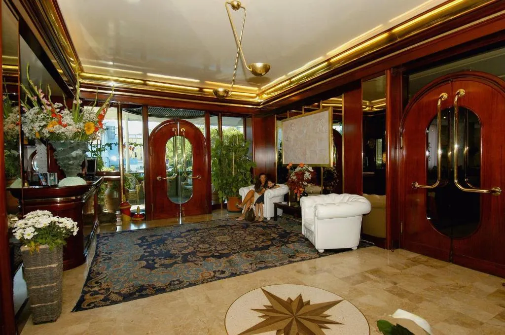 Lobby, Hotel Beny, Venice