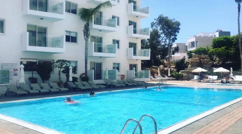 Pool, Alva Hotel Apartments, Cyprus