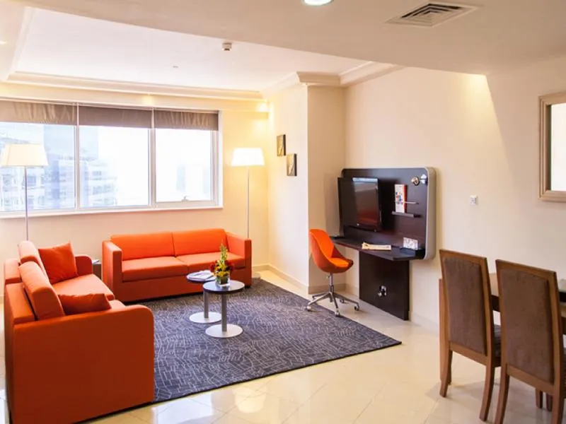 Room, Pearl Executive Hotel Apartments, Dubai