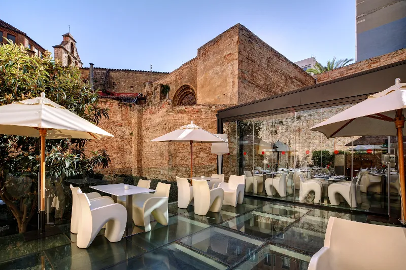 Restaurant, Olivia Plaza Hotel, Barcelona