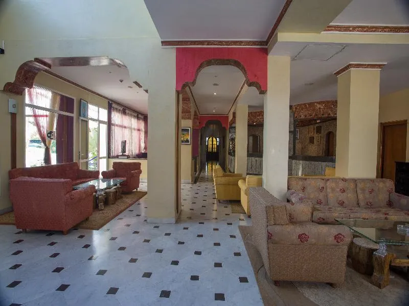 Lobby, Residence Rihab, Agadir