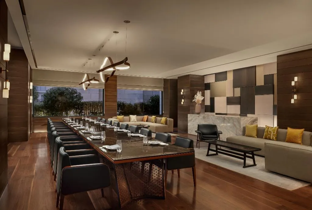 Restaurant, Amara Hotel, Cyprus