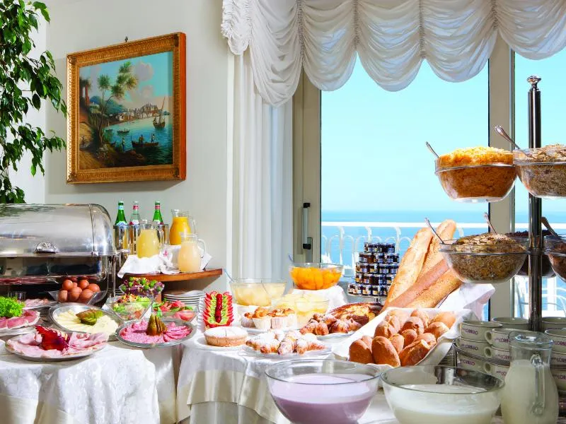 Restaurant, Hotel Corallo Sorrento, Naples