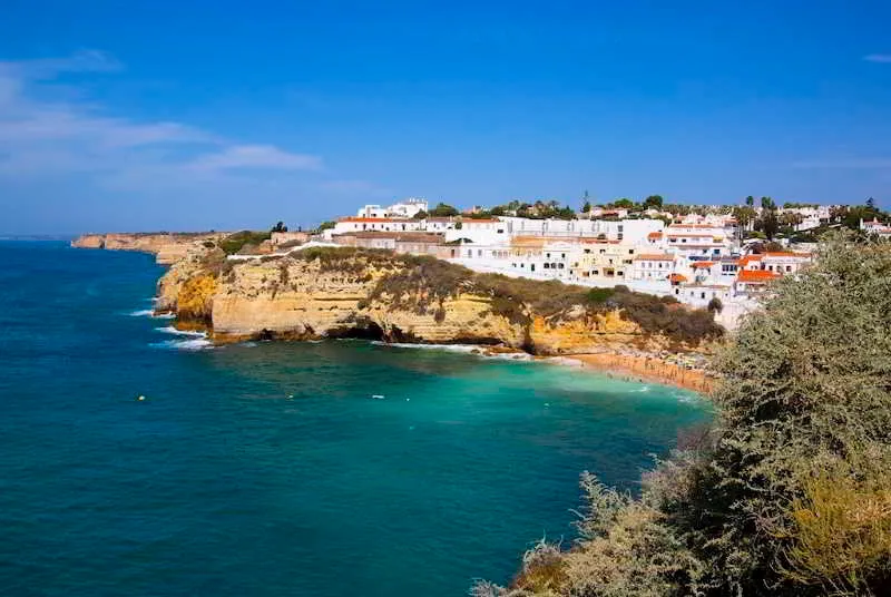Beach, Mirachoro Carvoeiro, Algarve