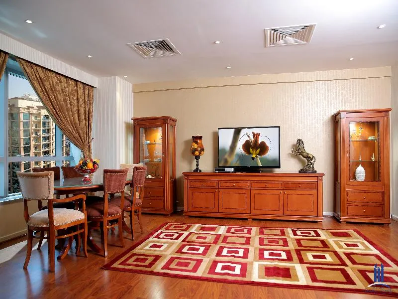 APARTMENT THREE BEDROOMS Room, Emirates Concorde Hotel & Residence, Dubai
