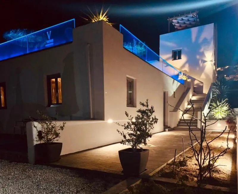 General view, The Vine Suites, Santorini