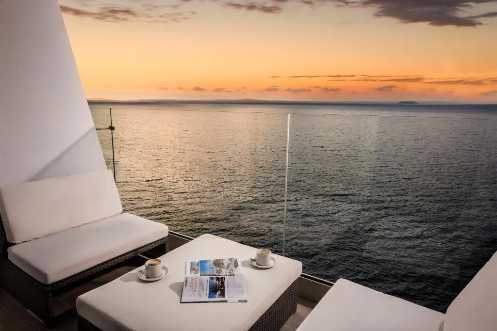 FAMILY ROOM SEA FRONT Room, Elba Sunset Mallorca Thalasso Spa, Majorca