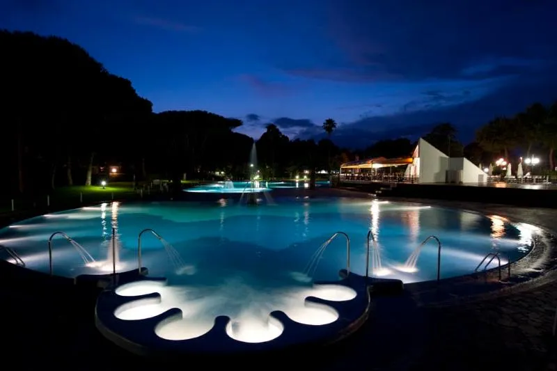 Pool, Baia Domizia Camping Village, Naples