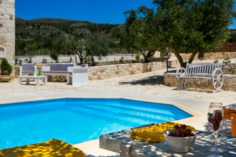 Pool, Villa Ydria, Kefallinia