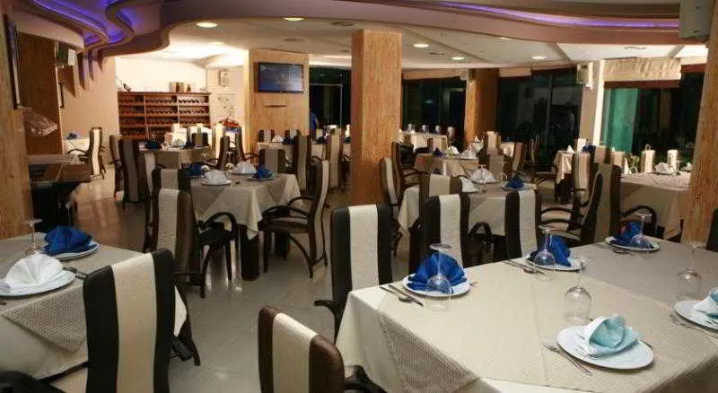 Restaurant, Blue Sky Hotel, Southern Albania