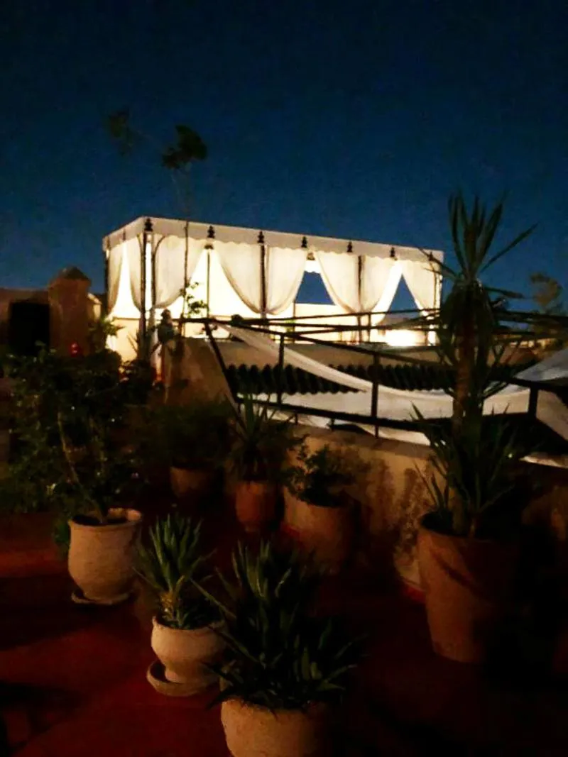 Terrace, Abbassia Marrakech, Marrakech