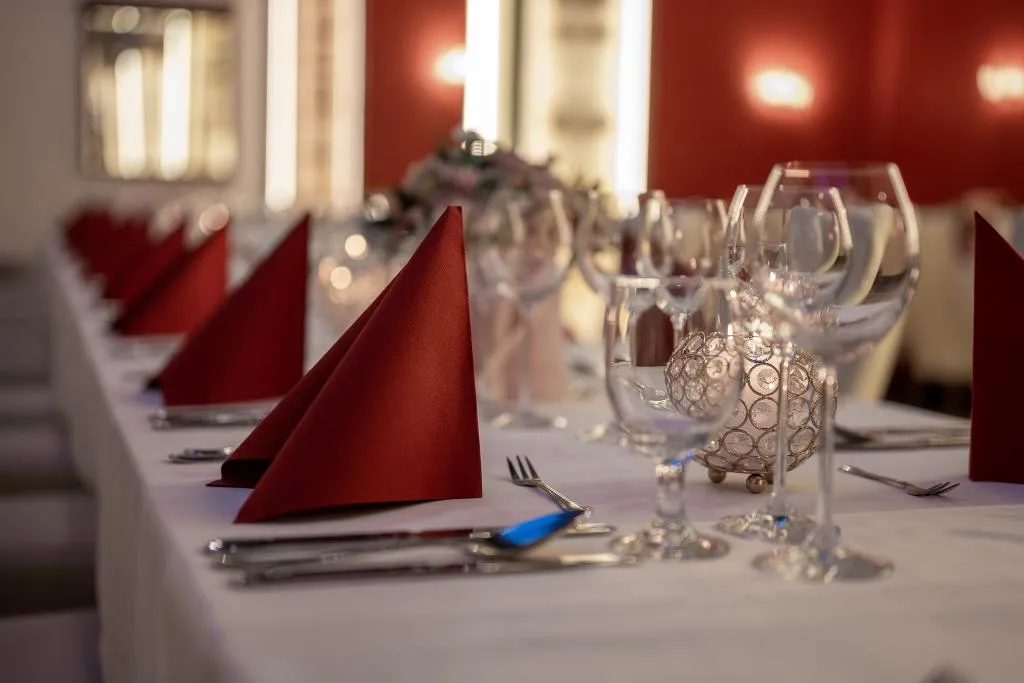 Restaurant, Hotel Grodek, Krakow