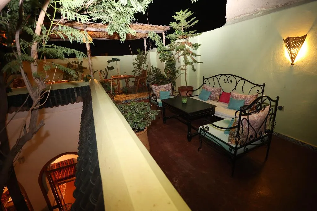 Terrace, Riad O-ly, Marrakech