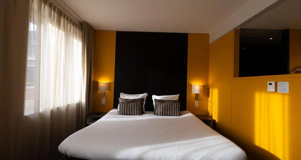 DOUBLE TWO BEDS Room, City Hotel Gouda, Amsterdam