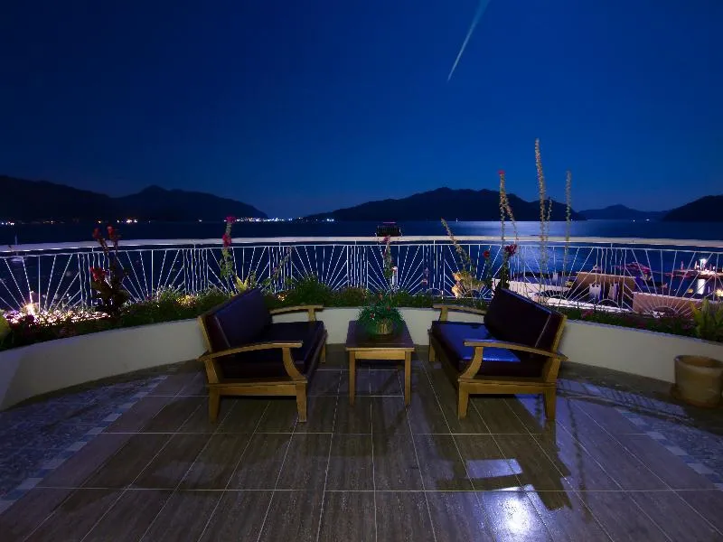 General view, Romance Beach, Dalaman