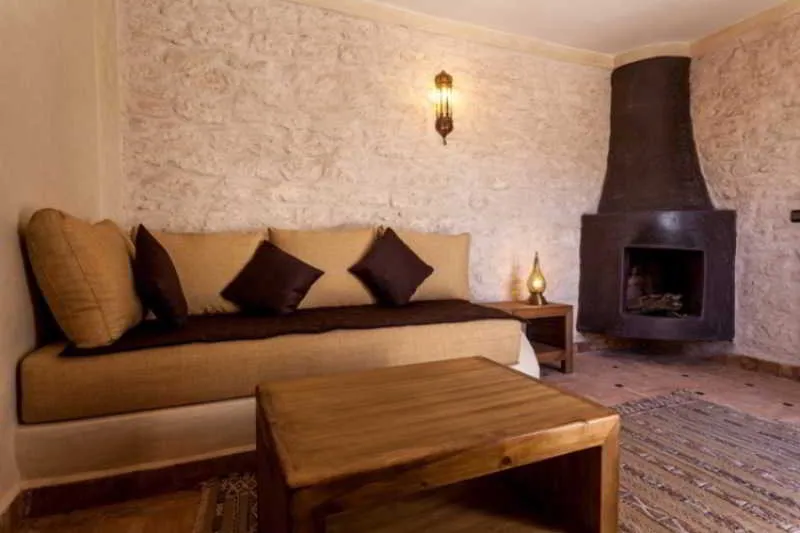 Lobby, Riad Dharma, Essaouira