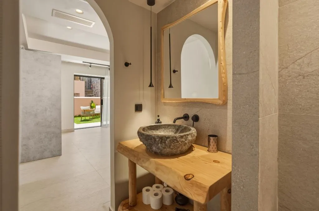 VILLA FOUR BEDROOMS Room, Volta Seaside Boutique Hotel, Crete