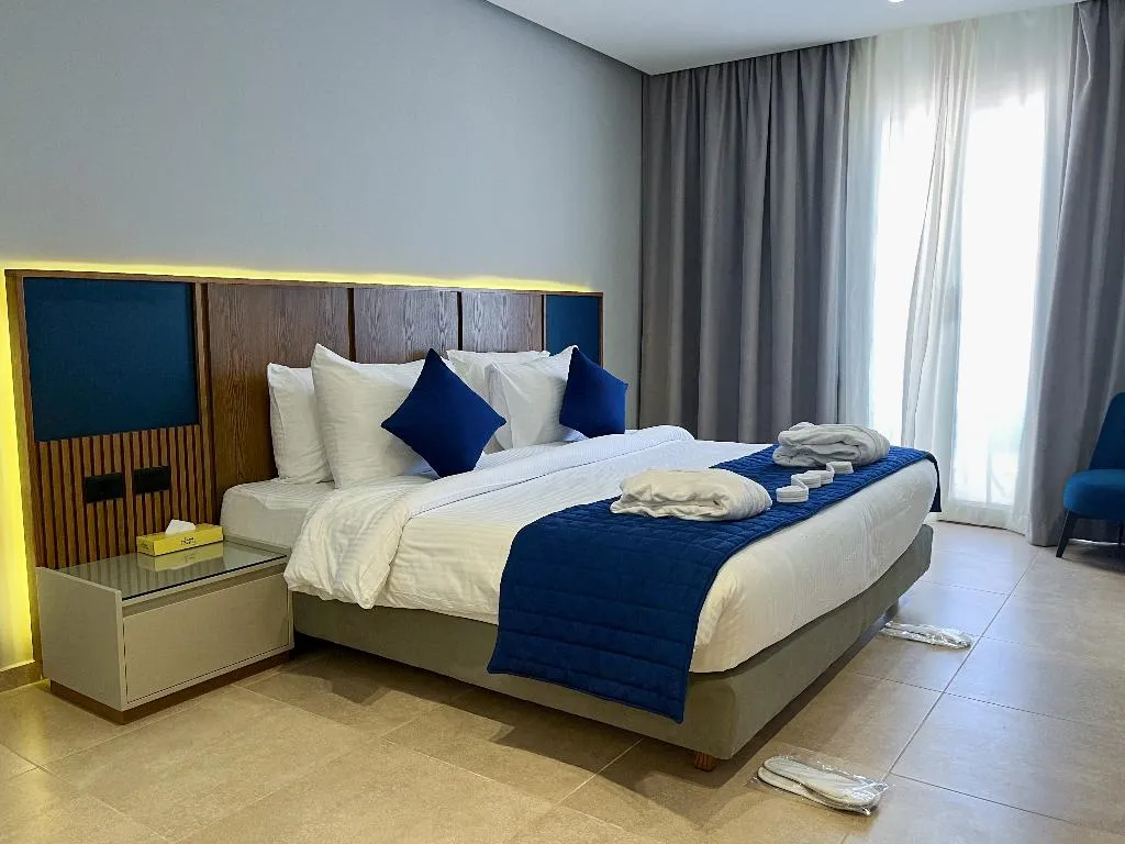 DOUBLE GARDEN VIEW Room, Nubian Island Hotel, Red Sea Riviera
