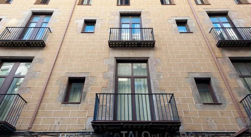 General view, Catalonia Born, Barcelona