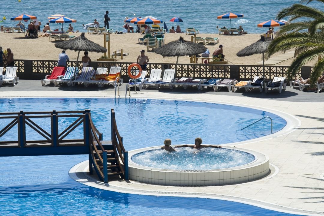 jacuzze, Tahiti Playa Hotel Superior, Costa Brava