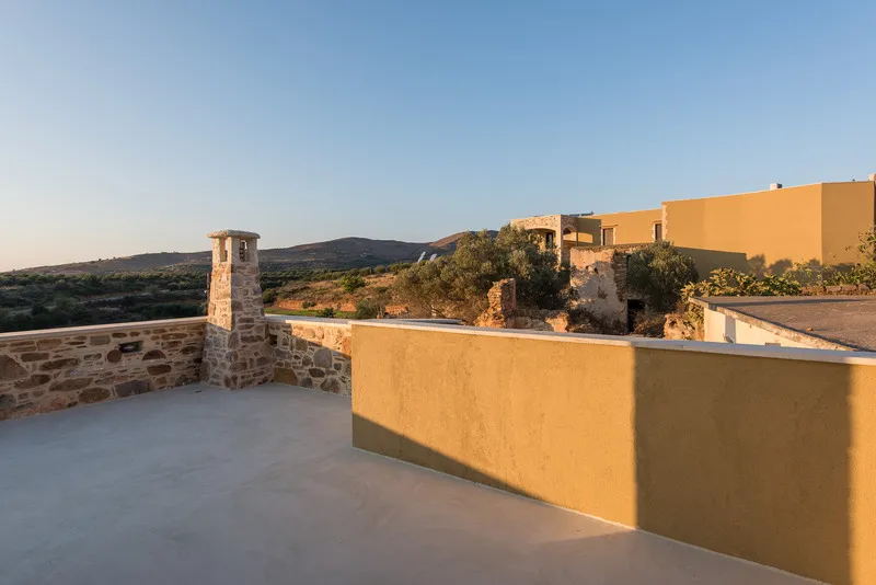 Terrace, Lameriana Secret Village, Crete