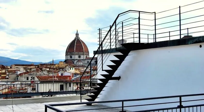 General view, Hotel Cantoria, Florence
