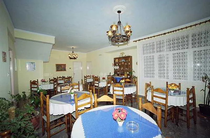 Restaurant, Cyclades, Santorini