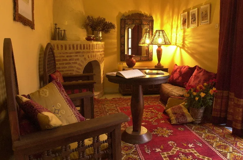 Lobby, Dar Naima, Marrakech