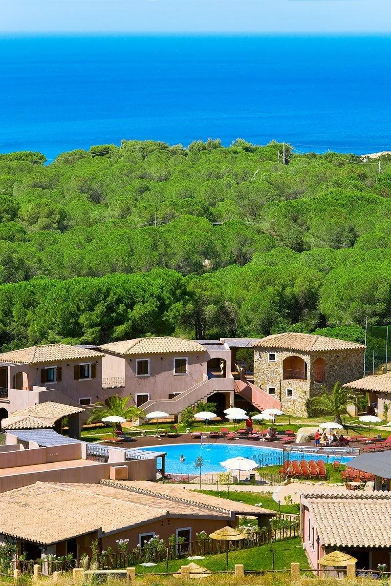 General view, S'Incantu Resort, Cagliari
