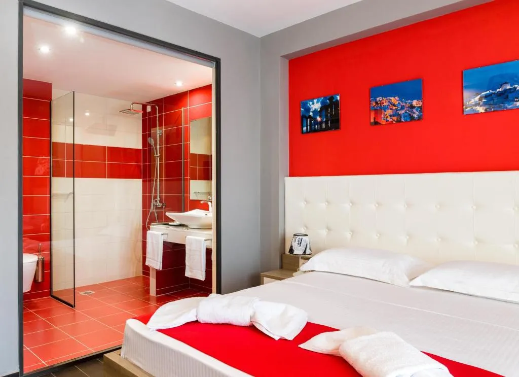DOUBLE SUPERIOR WITH BALCONY Room, Lagaria Hotel, Thessaloniki