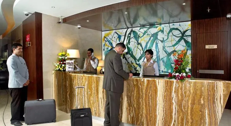 Lobby, Landmark Grand Hotel, Dubai
